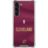 NBA Cleveland Cavaliers Jersey Galaxy S23 FE Clear Case